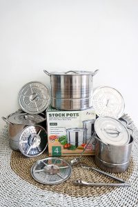 Stock Pot Asta Homeware untuk memasak kapasitas besar