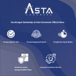 Keuntungan berbelanja di Asta Homeware Offical Store