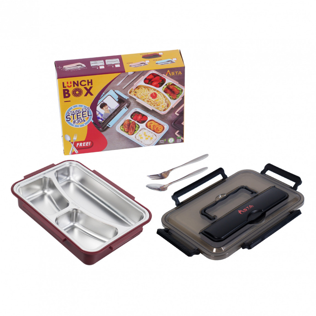 Stainless steel lunch box