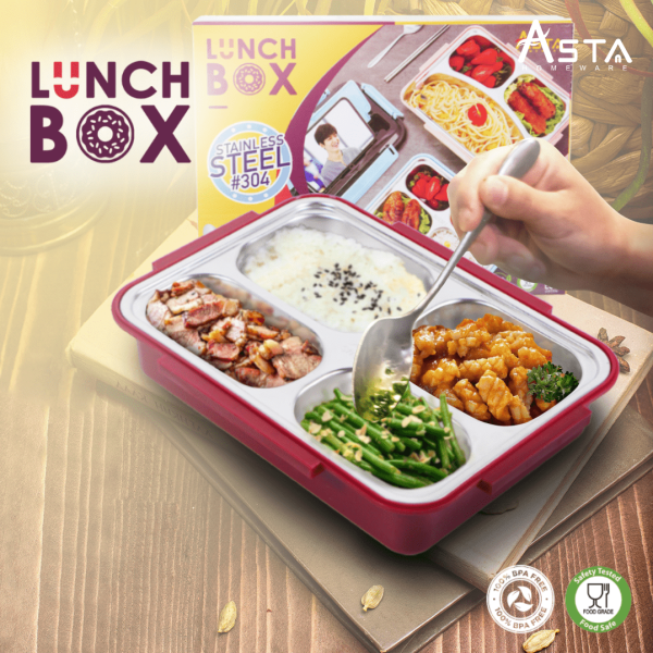 lunch box stainless steel
