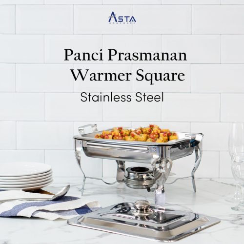 Asta Prasmanan Stainless Steel / Food Warmer Square