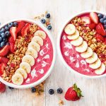 Diet sehat smoothie bowl