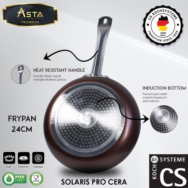 Fry Pan Premium CS KochSyteme