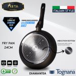 Fry Pan Premium Diamantea Tognana - Asta Premium