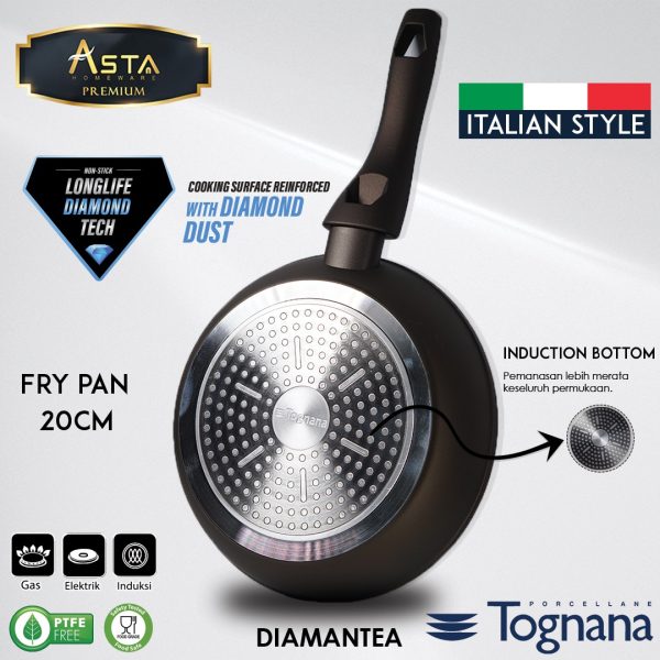 Fry Pan Tognana 20 CM - Asta Premium