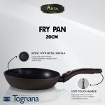 Fry Pan Premium Diamantea Tognana 20CM - Asta Premium