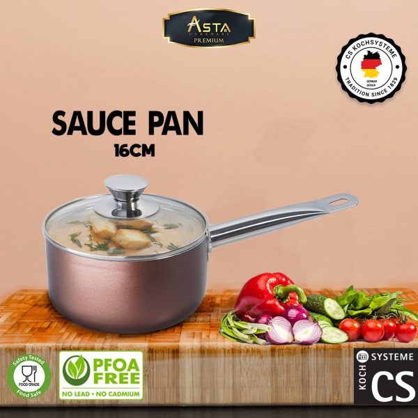 Sauce Pan CS KochSysteme - Asta Premium