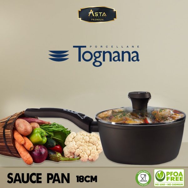 Saucepan 18 CM Tognana - Asta Premium
