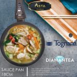 Diamantea Sauce Pan 18CM Tognana - Asta Premium