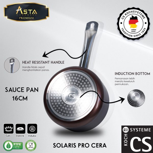 Solaris Pro Cera 16CM CS KochSysteme - Asta Premium
