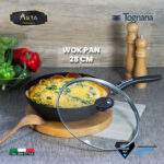 Asta Premium Wok Pan Tognana 28 cm