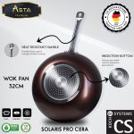 Wok Pan Asta Premium 32cm