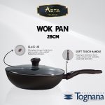 Wok Pan Premium Tognana 28 CM