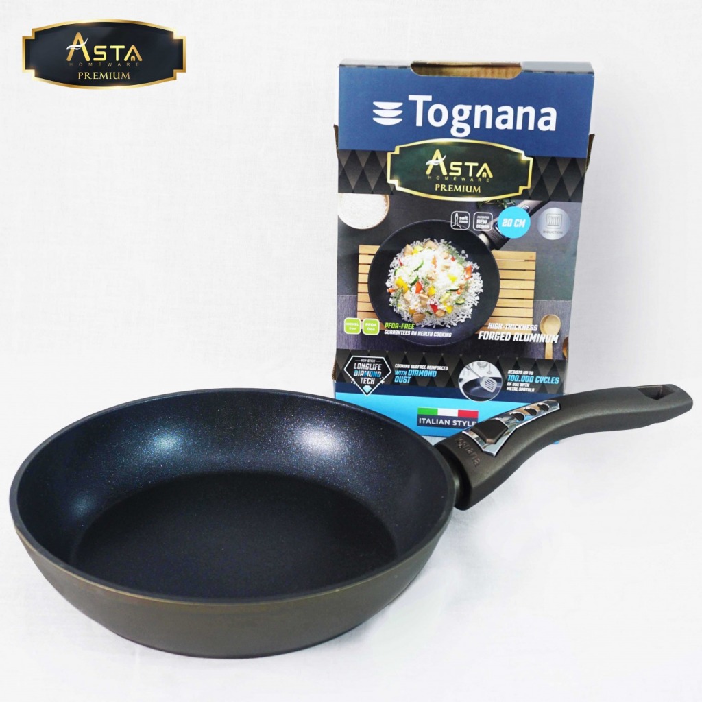 Fry Pan Anti Lengket Tognana