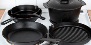 Alat masak dari cast iron