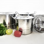 Stock Pot Steamers Asta