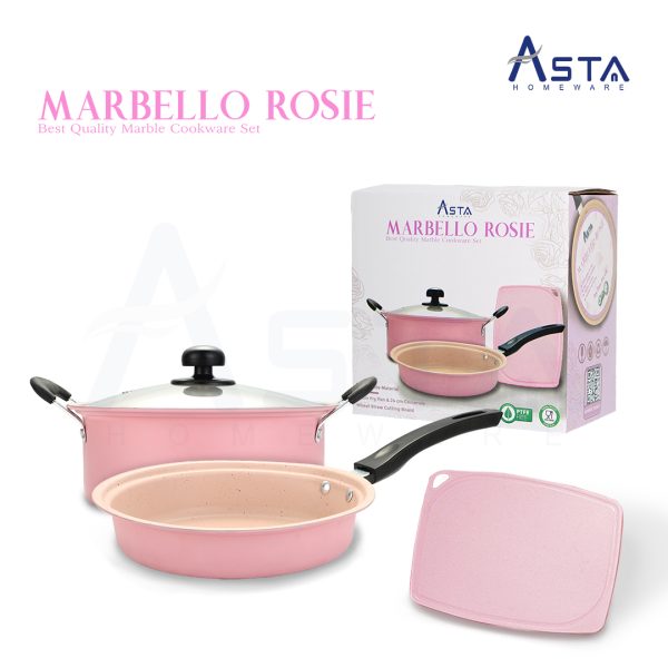 Panci Set Marbello Rosie
