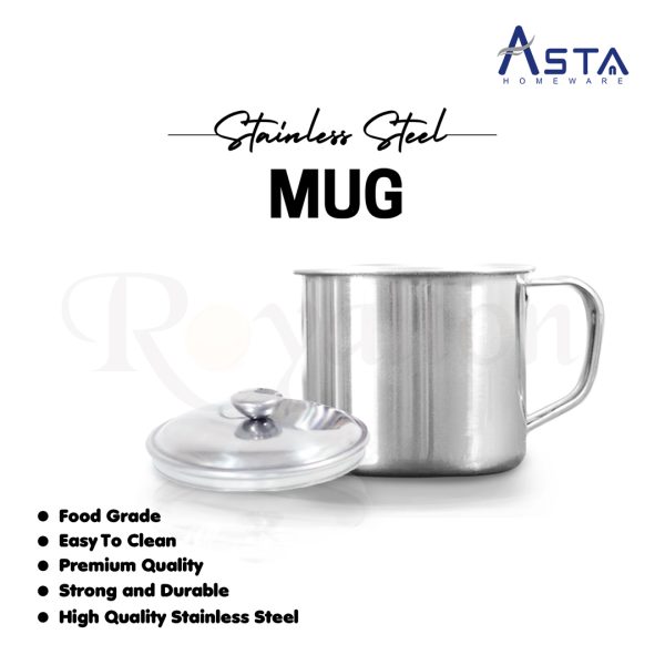 Gelas Mug Stainless Steel