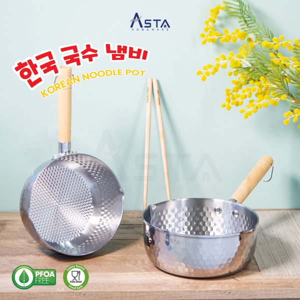 Stainless Steel Noodle Pot