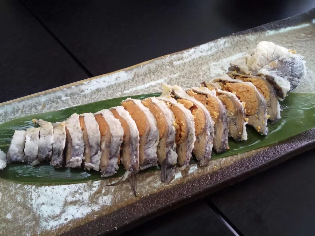 Original narezushi dari Jepang