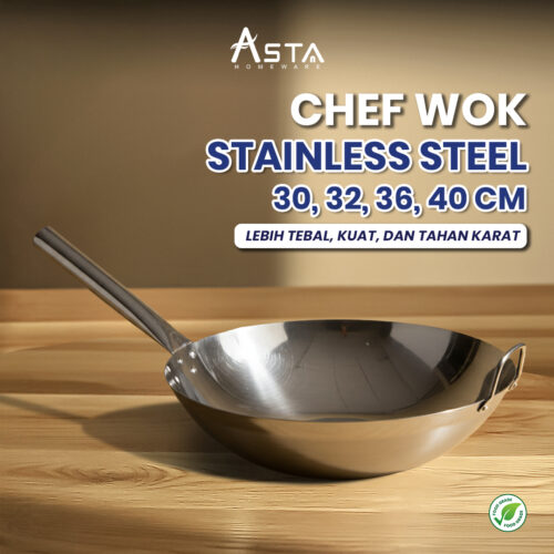 Wajan Stainless Steel