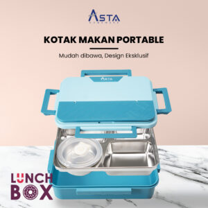 Lunch Box Stainless Steel