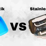 lunch box plastik vs stainless steel