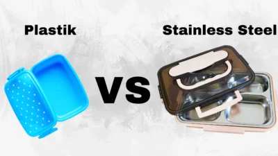 lunch box plastik vs stainless steel