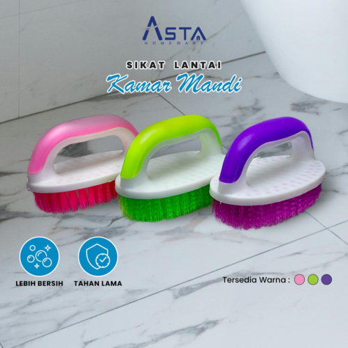 Sikat Lantai Kamar Mandi WC Toilet Pembersih Serbaguna 12 cm