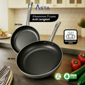 Frying Pan Asta Homeware 24 dan 28 cm