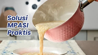 Panci Sauce Pan Mpasi Food Grade Aman untuk Bayi