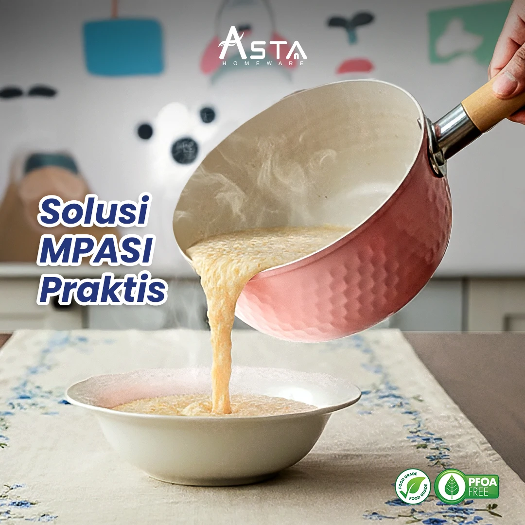Panci Mpasi Food Grade Aman untuk Bayi