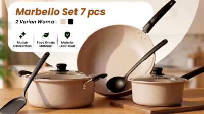 Panci Masak Asta Homeware Set Lengkap