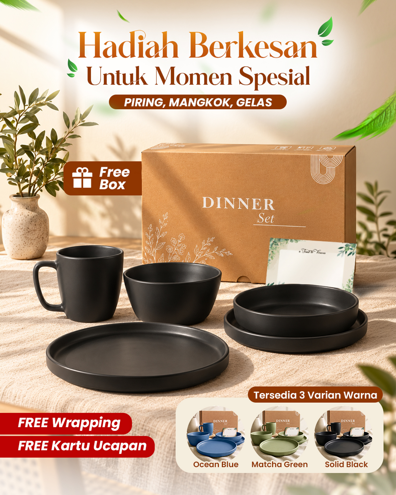 Banner hampers dinner
